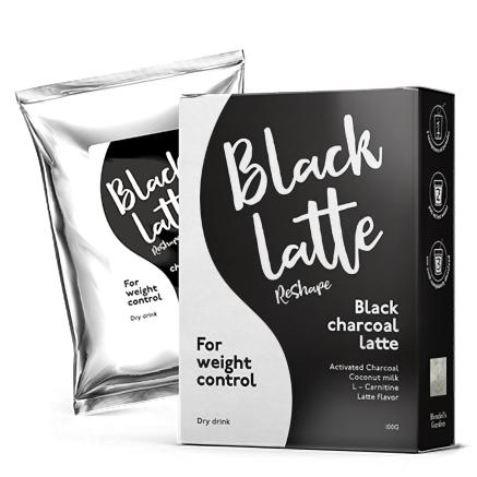 Black Latte, dry drink